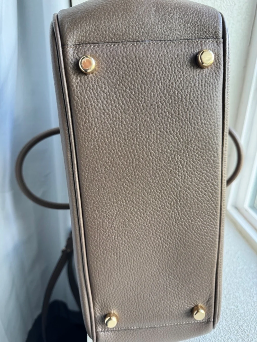 Coach Savannah Carryall Large Taupe
